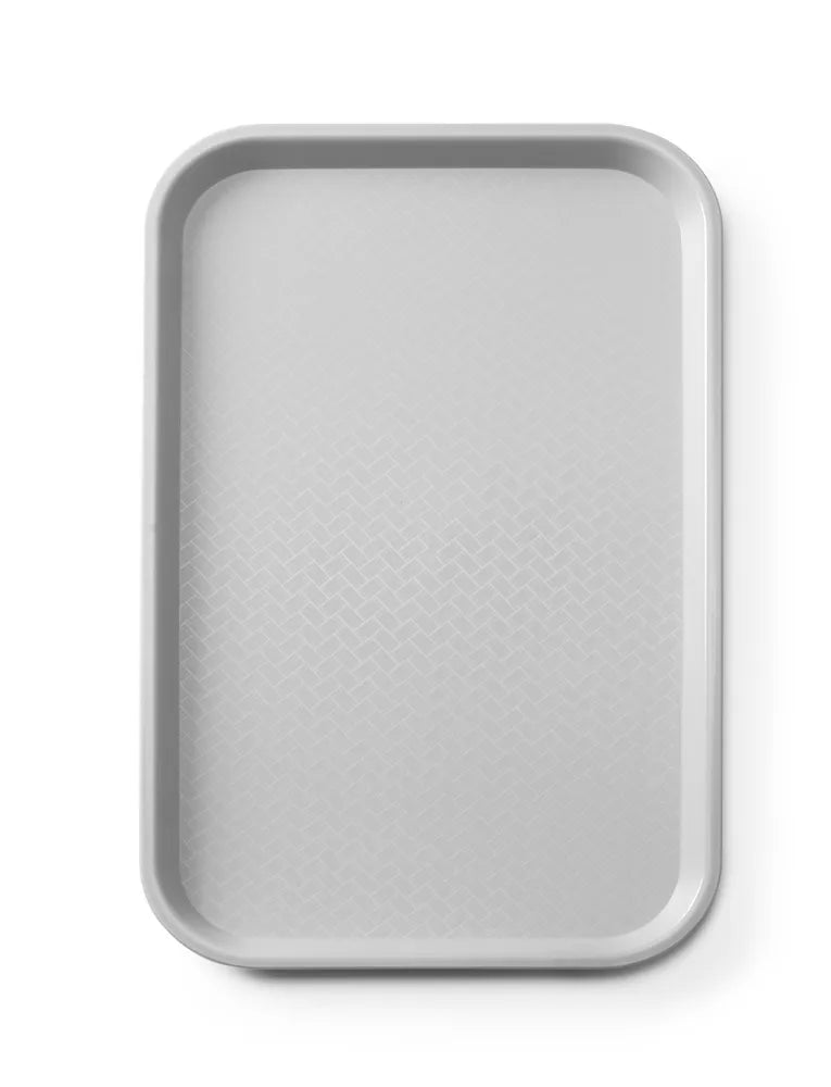 Fast-Food-Tablett GN 1/1 Polypropylen, AmerBox, GN 1/1, Blau, 530x325x(H)20mm