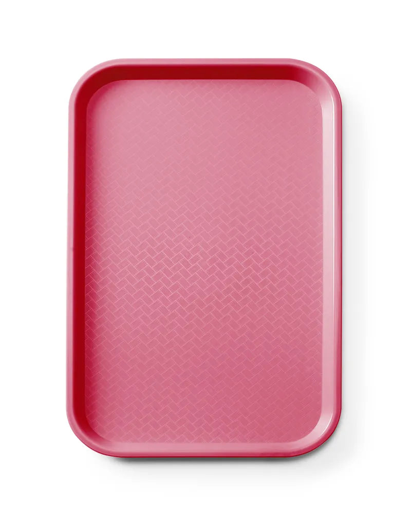 Fast-Food-Tablett GN 1/1 Polypropylen, AmerBox, GN 1/1, Hellgrau, 530x325x(H)20mm