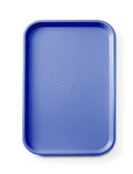 Fast-Food-Tablett GN 1/1 Polypropylen, AmerBox, GN 1/1, Blau, 530x325x(H)20mm