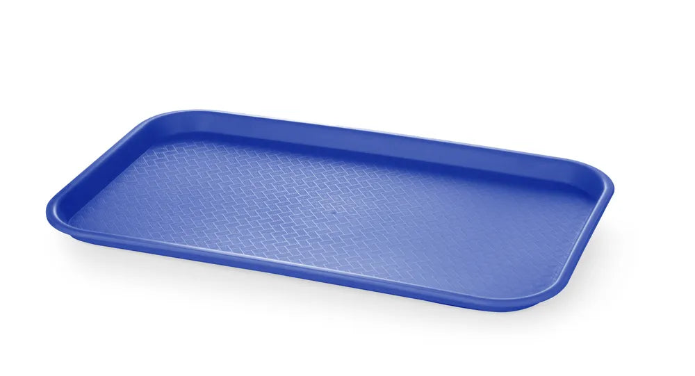Fast-Food-Tablett GN 1/1 Polypropylen, AmerBox, GN 1/1, Rot, 530x325x(H)20mm