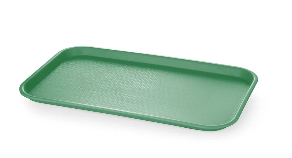 Fast-Food-Tablett GN 1/1 Polypropylen, AmerBox, GN 1/1, Rot, 530x325x(H)20mm