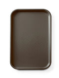 Fast-Food-Tablett GN 1/1 Polypropylen, AmerBox, GN 1/1, Braun, 530x325x(H)20mm
