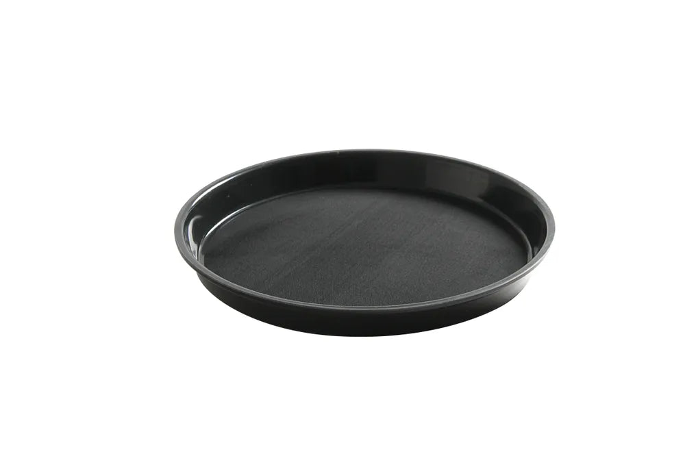 Serviertablett rund mit hohem Rand, HENDI, ⌀360x(H)39mm