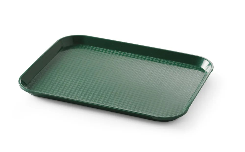 Serviertablett, AmerBox, Grün, 265x345x(H)20mm