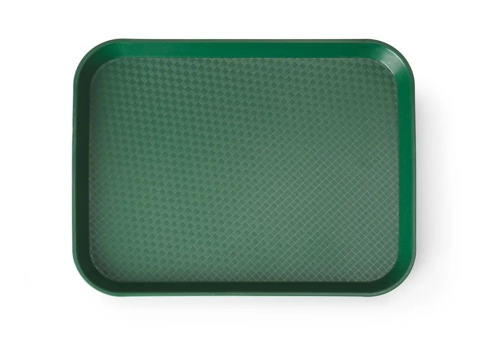 Serviertablett, AmerBox, Grün, 265x345x(H)20mm