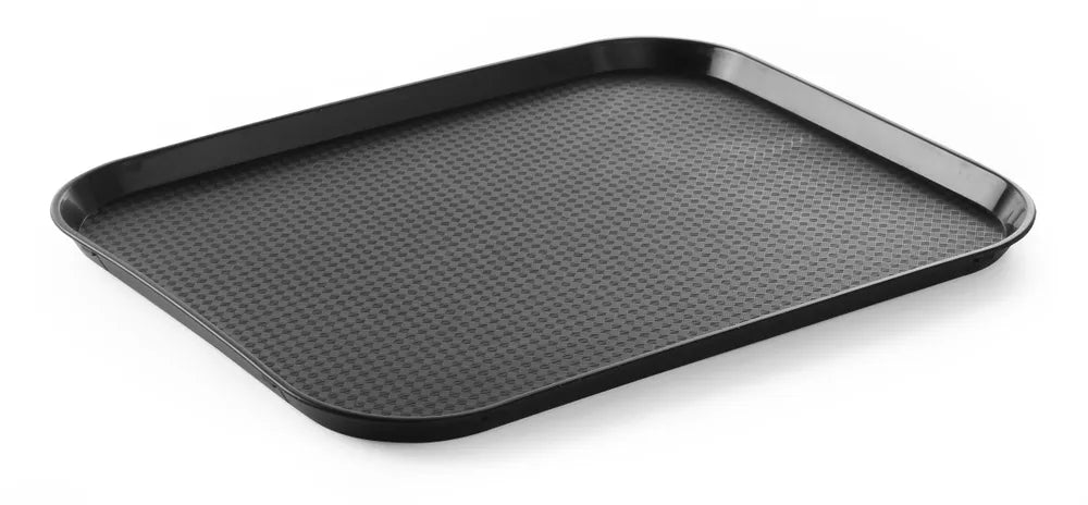 Serviertablett, AmerBox, Schwarz, 350x450x(H)20mm