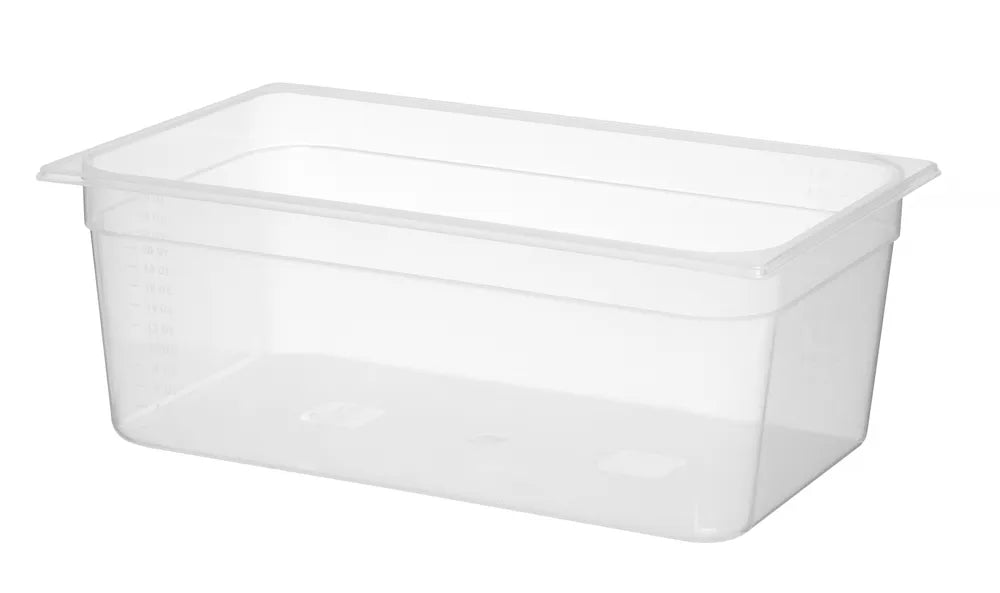 Gastronorm-Behälter 1/1, HENDI, Profi Line, GN 1/1, 24L, Transparent, 530x325x(H)200mm