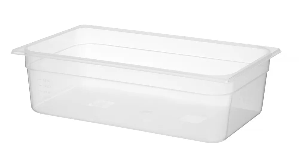 Gastronorm-Behälter 1/1, HENDI, Profi Line, GN 1/1, 18L, Transparent, 530x325x(H)150mm