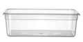 Gastronorm-Behälter 1/1, HENDI, Profi Line, GN 1/1, 18L, Transparent, 530x325x(H)150mm