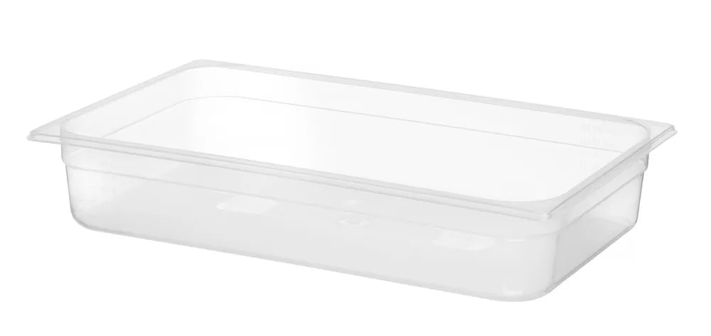Gastronorm-Behälter 1/1, HENDI, Profi Line, GN 1/1, 12L, Transparent, 530x325x(H)100mm