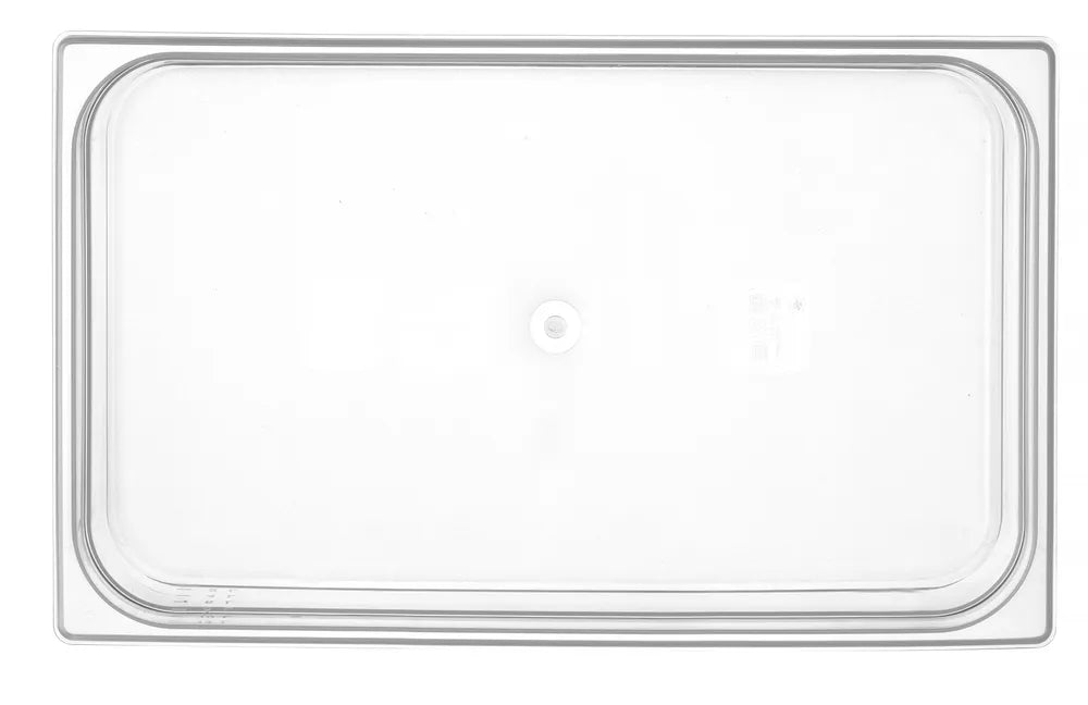 Gastronorm-Behälter 1/1, HENDI, Profi Line, GN 1/1, 12L, Transparent, 530x325x(H)100mm