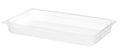 Gastronorm-Behälter 1/1, HENDI, GN 1/1, 9L, Transparent, 530x325x(H)65mm