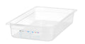 Gastronorm-Behälter 1/1, HENDI, GN 1/1, 12L, Transparent, 530x325x(H)100mm