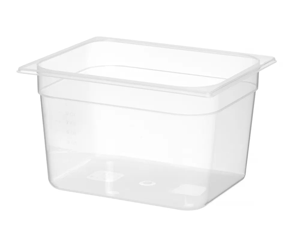Gastronorm-Behälter 1/2, HENDI, Profi Line, GN 1/2, 8L, Transparent, 325x265x(H)150mm