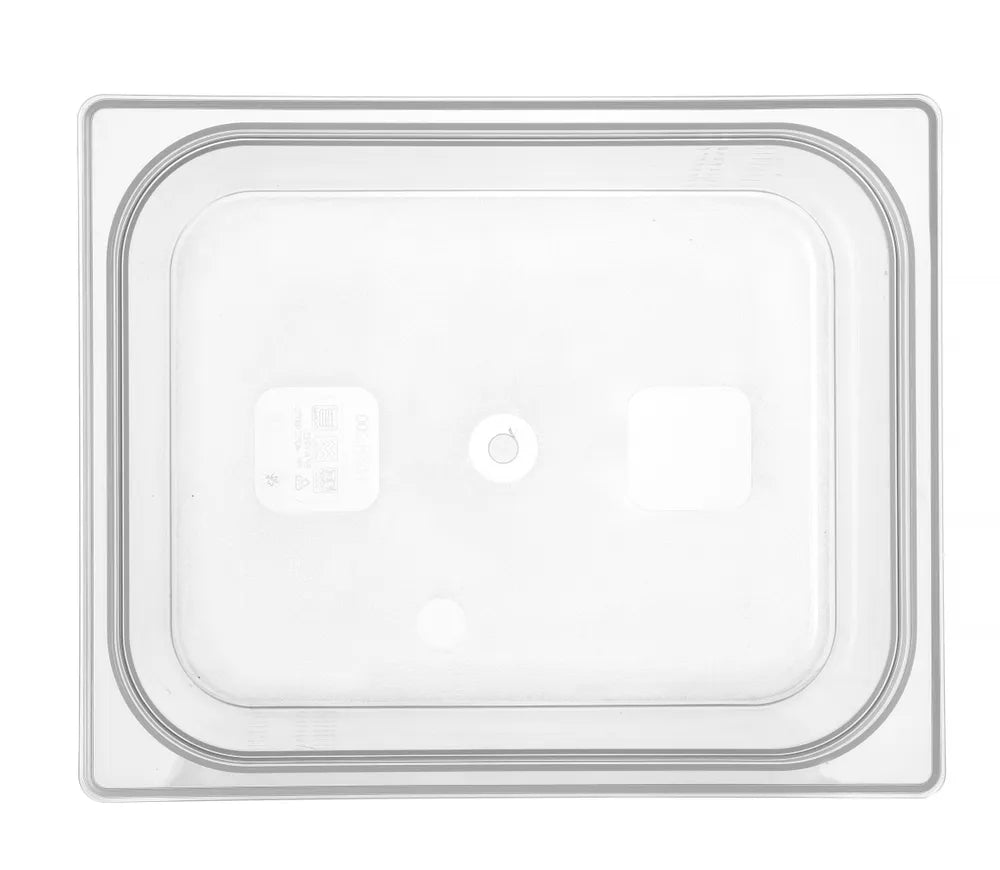 Gastronorm-Behälter 1/2, HENDI, Profi Line, GN 1/2, 5L, Transparent, 325x265x(H)100mm
