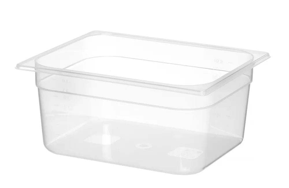 Gastronorm-Behälter 1/2, HENDI, Profi Line, GN 1/2, 8L, Transparent, 325x265x(H)150mm