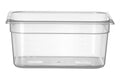 Gastronorm-Behälter 1/2, HENDI, Profi Line, GN 1/2, 8L, Transparent, 325x265x(H)150mm