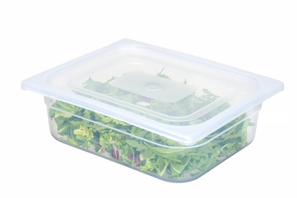 Gastronorm-Behälter 1/2, HENDI, Profi Line, GN 1/2, 5L, Transparent, 325x265x(H)100mm