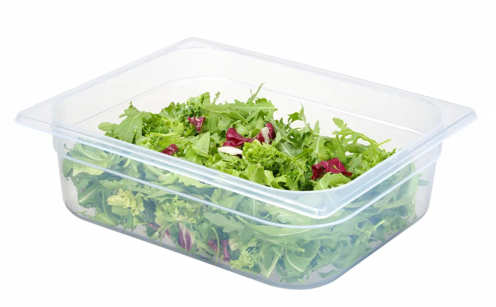 Gastronorm-Behälter 1/2, HENDI, Profi Line, GN 1/2, 5L, Transparent, 325x265x(H)100mm