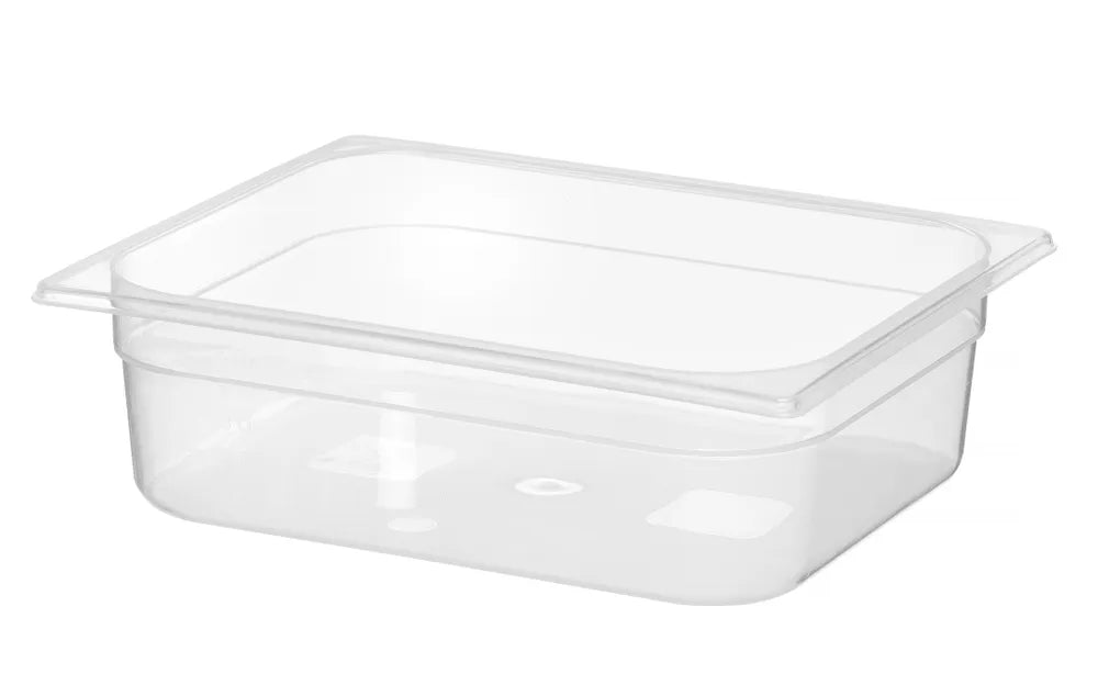 Gastronorm-Behälter 1/2, HENDI, Profi Line, GN 1/2, 5L, Transparent, 325x265x(H)100mm