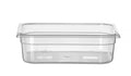 Gastronorm-Behälter 1/2, HENDI, Profi Line, GN 1/2, 5L, Transparent, 325x265x(H)100mm