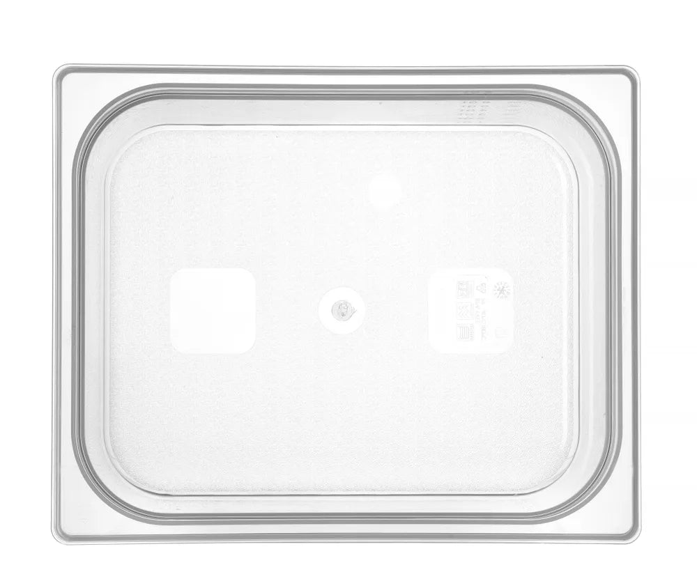 Gastronorm-Behälter 1/2, HENDI, Profi Line, GN 1/2, 5L, Transparent, 325x265x(H)100mm