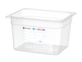 Gastronorm-Behälter 1/2, HENDI, GN 1/2, 12,5L, Transparent, 325x265x(H)200mm