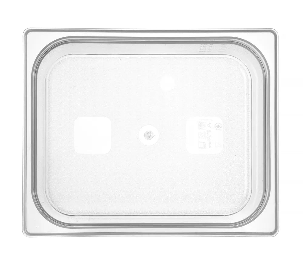Gastronorm-Behälter 1/2, HENDI, GN 1/2, 6,5L, Transparent, 325x265x(H)100mm
