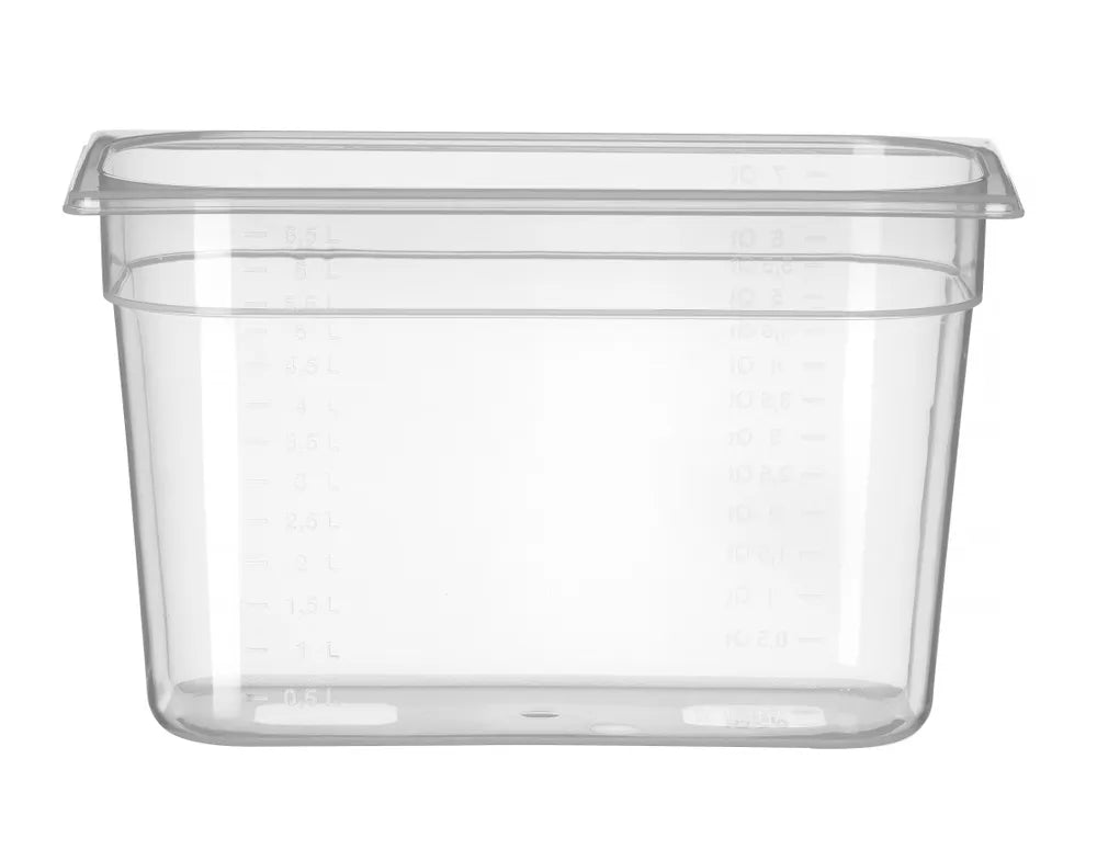 Gastronorm-Behälter 1/3, HENDI, Profi Line, GN 1/3, 5L, Transparent, 325x176x(H)150mm