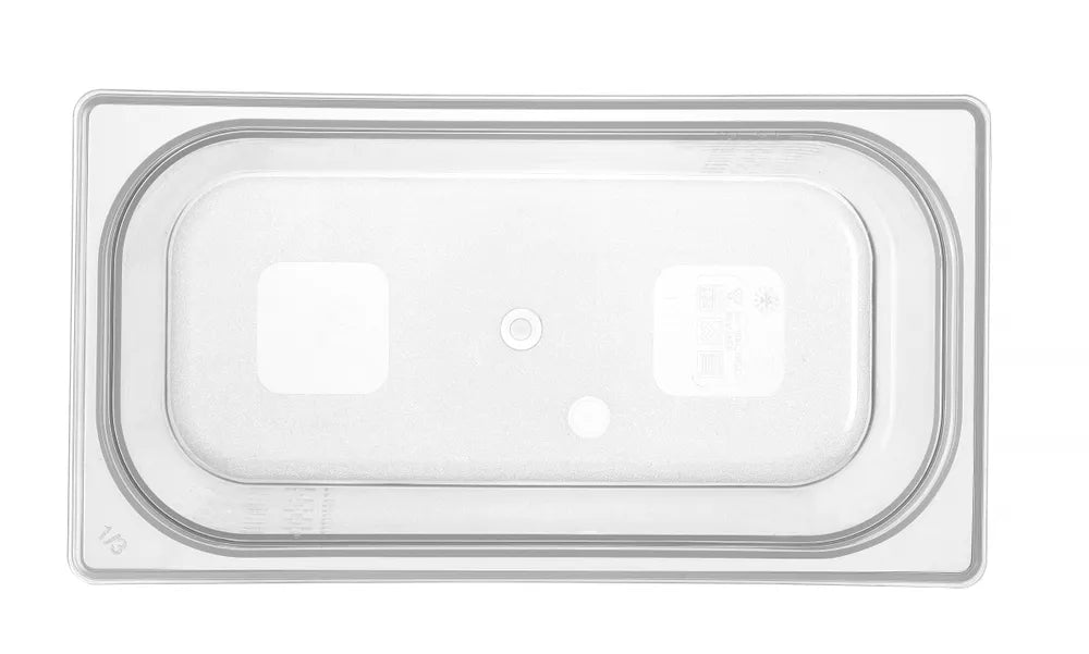 Gastronorm-Behälter 1/3, HENDI, Profi Line, GN 1/3, 5L, Transparent, 325x176x(H)150mm