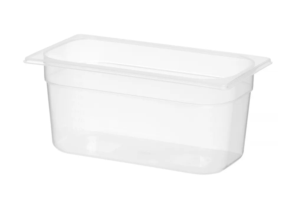 Gastronorm-Behälter 1/3, HENDI, Profi Line, GN 1/3, 5L, Transparent, 325x176x(H)150mm