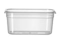 Gastronorm-Behälter 1/3, HENDI, Profi Line, GN 1/3, 5L, Transparent, 325x176x(H)150mm
