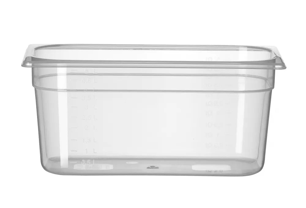 Gastronorm-Behälter 1/3, HENDI, Profi Line, GN 1/3, 5L, Transparent, 325x176x(H)150mm