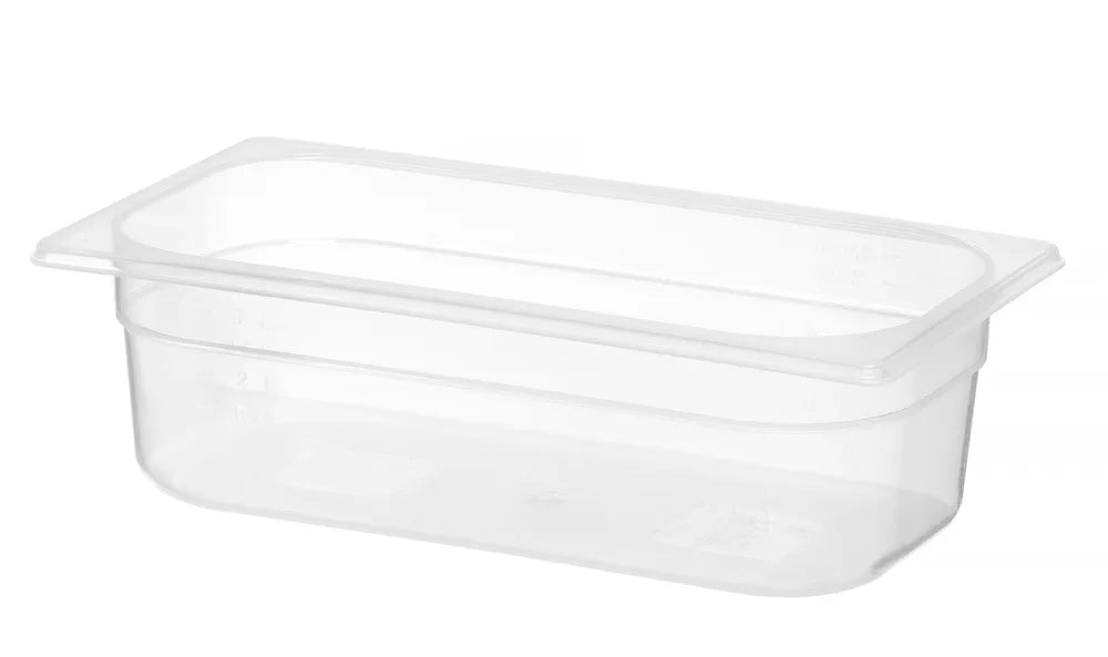 Gastronorm-Behälter 1/3, HENDI, Profi Line, GN 1/3, 3,5L, Transparent, 325x176x(H)100mm