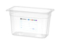 Gastronorm-Behälter 1/3, HENDI, GN 1/3, 7,8L, Transparent, 325x176x(H)200mm