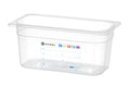 Gastronorm-Behälter 1/3, HENDI, GN 1/3, 5,7L, Transparent, 325x176x(H)150mm