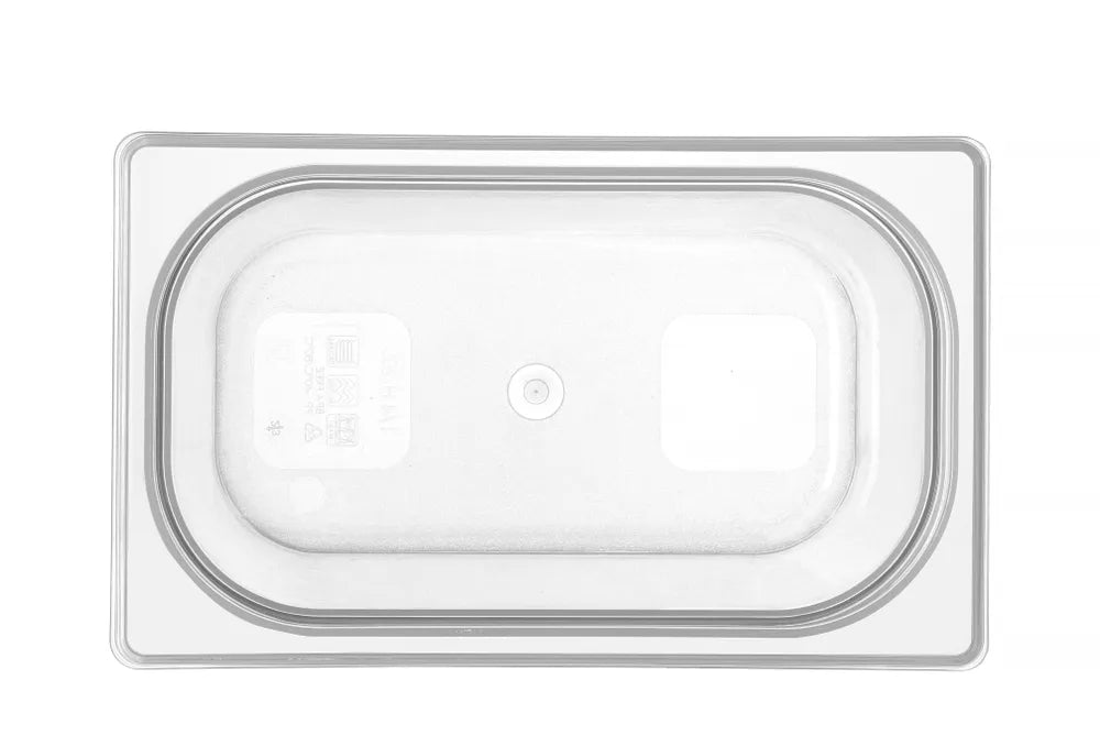 Gastronorm-Behälter 1/4, HENDI, Profi Line, GN 1/4, 2L, Transparent, 265x162x(H)100mm