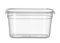 Gastronorm-Behälter 1/4, HENDI, Profi Line, GN 1/4, 3,5L, Transparent, 265x162x(H)150mm