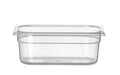 Gastronorm-Behälter 1/4, HENDI, Profi Line, GN 1/4, 2L, Transparent, 265x162x(H)100mm