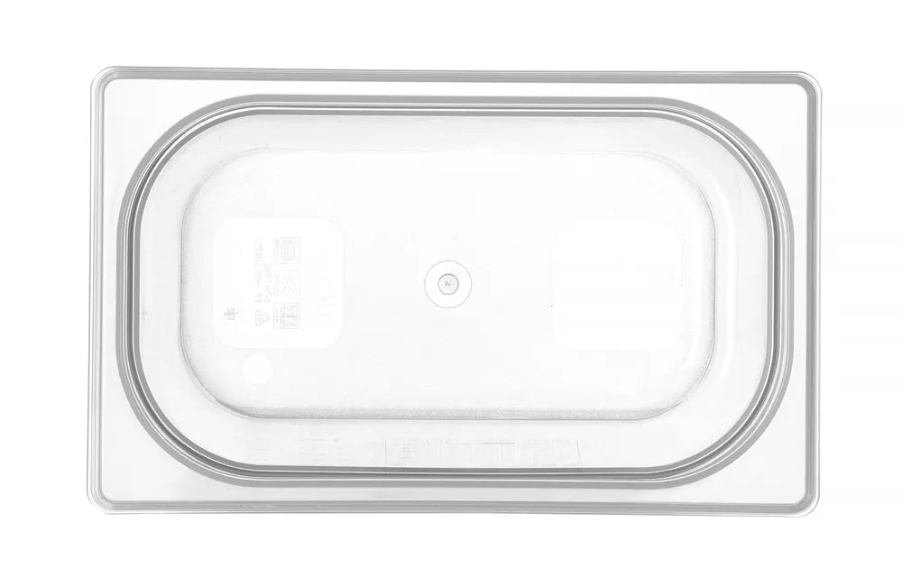 Gastronorm-Behälter 1/4, HENDI, GN 1/4, 3,5L, Transparent, 265x162x(H)150mm