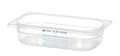 Gastronorm-Behälter 1/4, HENDI, GN 1/4, 1,8L, Transparent, 265x162x(H)65mm