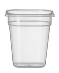 Gastronorm-Behälter 1/6, HENDI, Profi Line, GN 1/6, 2,5L, Transparent, 176x162x(H)200mm