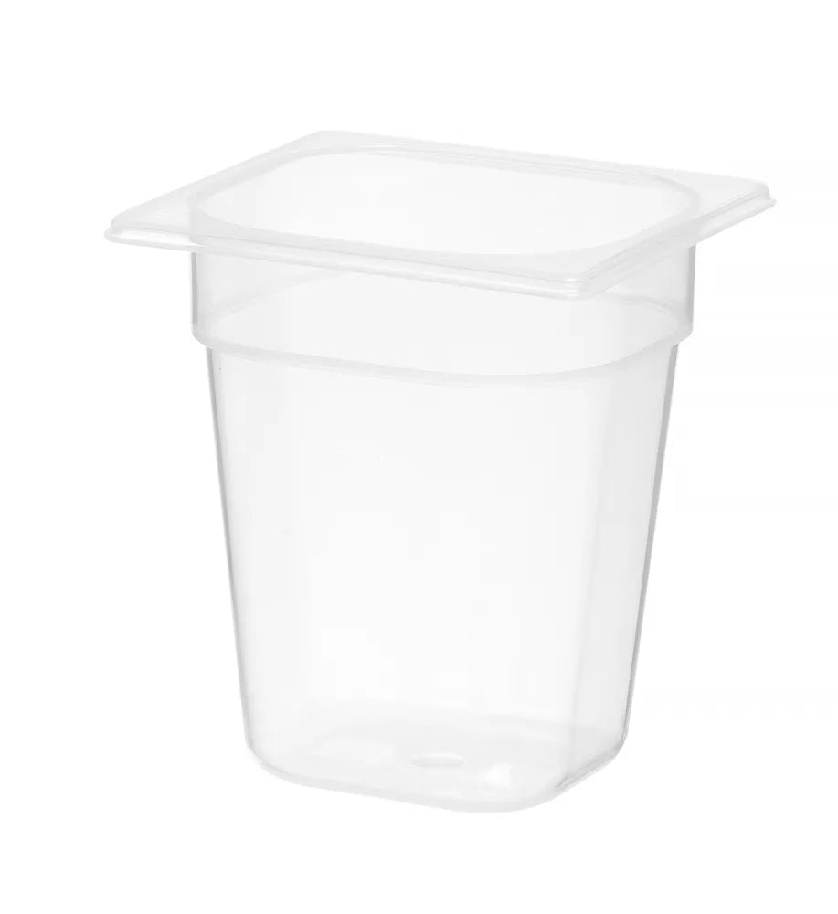 Gastronorm-Behälter 1/6, HENDI, Profi Line, GN 1/6, 2L, Transparent, 176x162x(H)150mm
