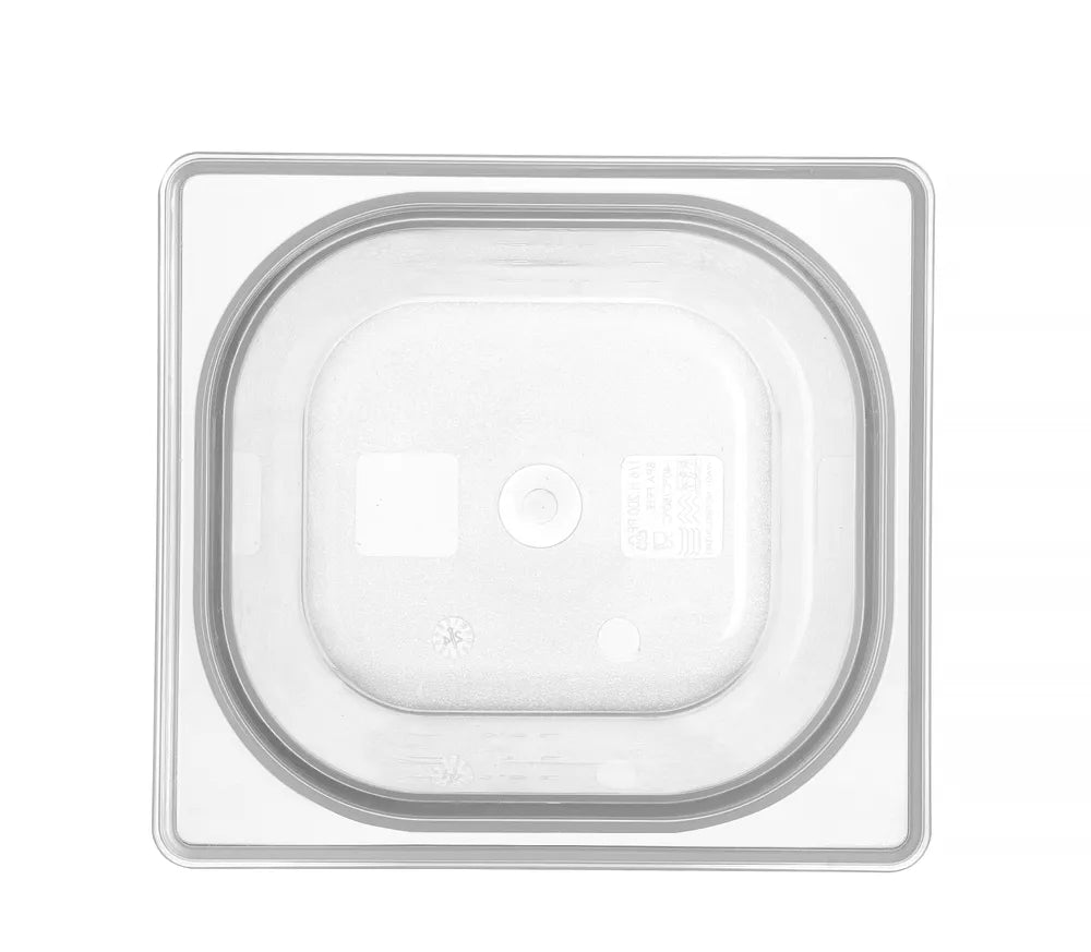 Gastronorm-Behälter 1/6, HENDI, Profi Line, GN 1/6, 2L, Transparent, 176x162x(H)150mm