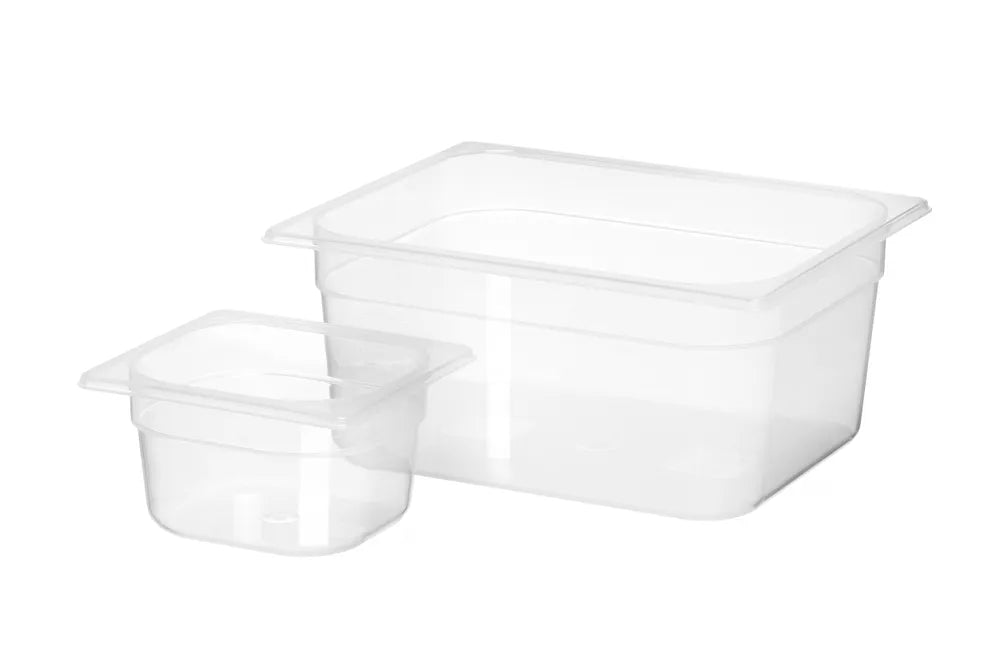 Gastronorm-Behälter 1/6, HENDI, Profi Line, GN 1/6, 1,5L, Transparent, 176x162x(H)100mm