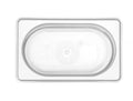 Gastronorm-Behälter 1/9, HENDI, GN 1/9, 0,9L, Transparent, 176x108x(H)100mm