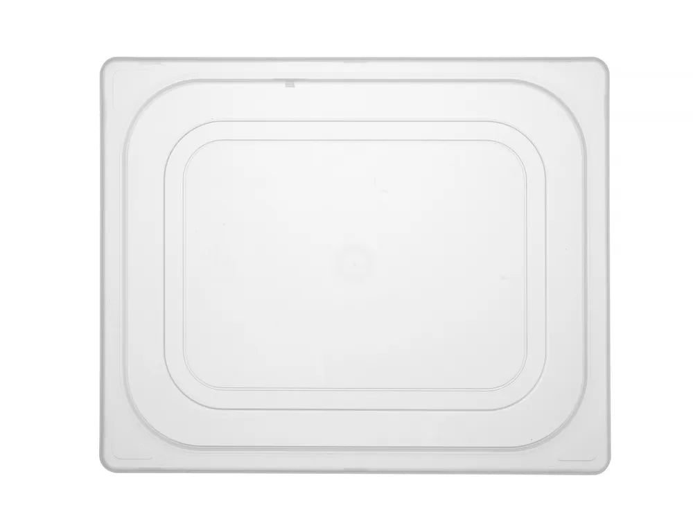 Gastronorm-Deckel, HENDI, GN 1/2, Transparent, 325x265mm