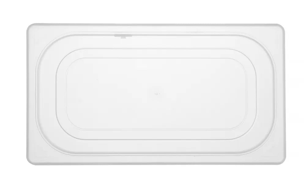 Gastronorm-Deckel, HENDI, GN 1/3, Transparent, 325x176mm