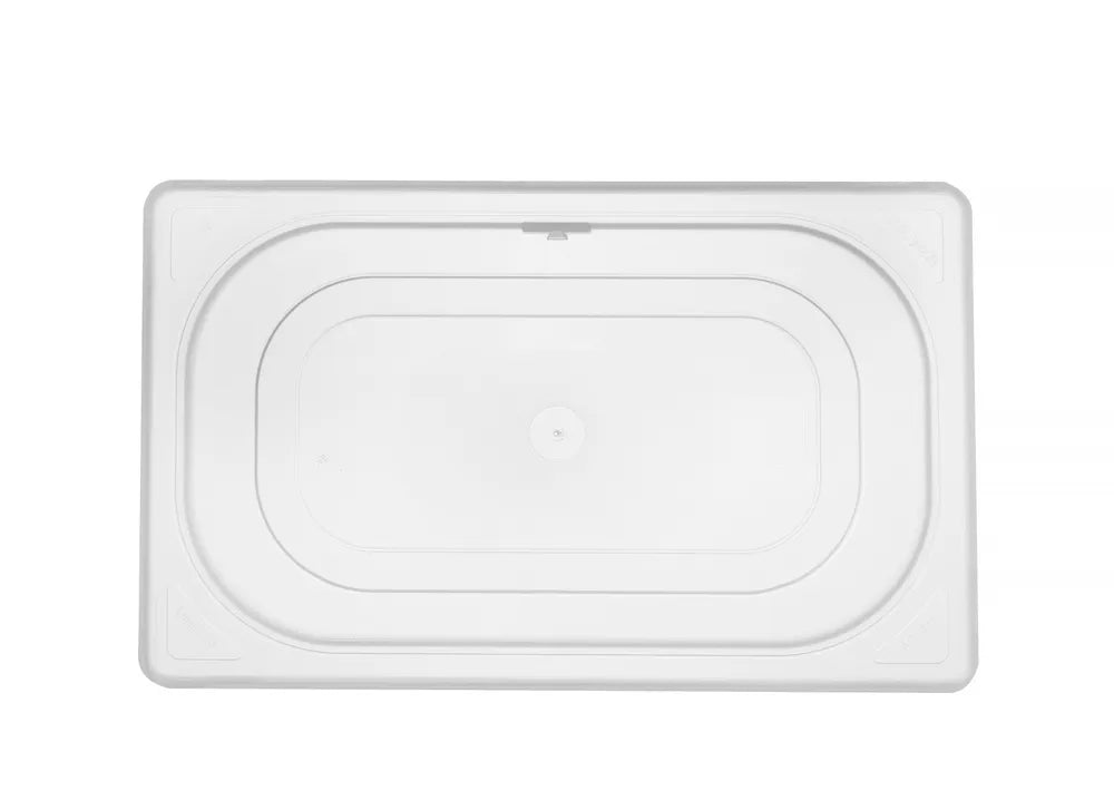 Gastronorm-Deckel, HENDI, GN 1/4, Transparent, 265x162mm