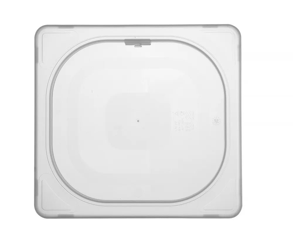 Gastronorm-Deckel, HENDI, GN 1/6, Transparent, 176x162mm